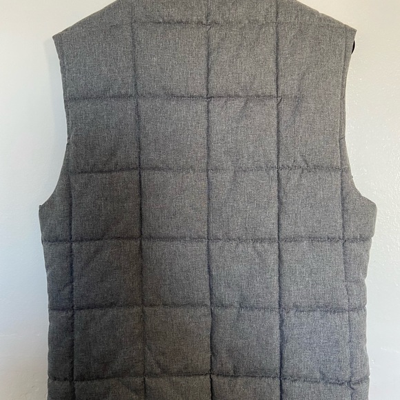 H&M Quilted Grey Puffer Vest - Picture 2 of 4